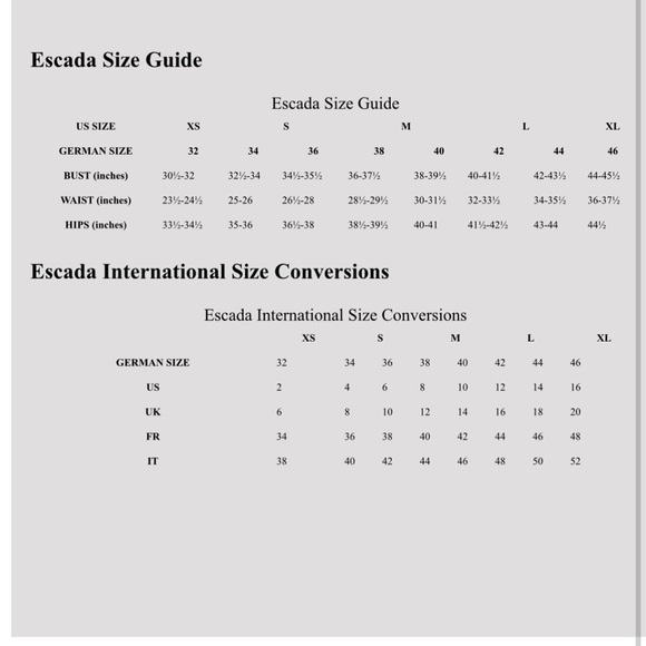 ESCADA Sport v-neck silk top pinched waist tunic 42 - Picture 6 of 6